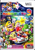 Nintendo Wii Mario Party 9 Front CoverThumbnail